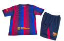 JERSEY BARCELONA LOCAL 26/27 CONJUNTO INFANTIL