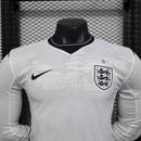 JERSEY INGLATERRA I 25/26 HOMBRE MANGA LARGA (VERSIÓN JUGADOR)