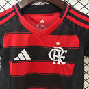 jersey FLAMENGO  I 25/26 CONJUNTO INFANTIL