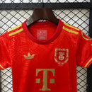 BAYERN MUNICH I 125 ANIVERSARIO 24/25 CONJUNTO INFANTIL