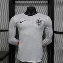 JERSEY INGLATERRA I 25/26 HOMBRE MANGA LARGA (VERSIÓN JUGADOR)
