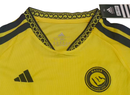 JERSEY AL NASSR LOCAL CONJUNTO INFANTIL