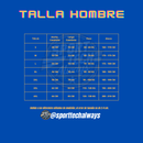 EXTRA TALLA GRANDE (3XL-4XL) PARA JERSEY FAN