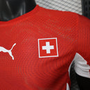 JERSEY SUIZA I 25/26 HOMBRE (VERSIÓN JUGADOR)