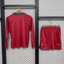 JERSEY PORTUGAL LOCAL 26/27 CONJUNTO INFANTIL MANGA LARGA
