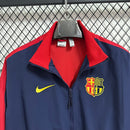 CHAMARRA BARCELONA AZUL ROJO 25/26 HOMBRE