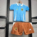 jersey BELGICA II EURO 2024 CONJUNTO INFANTIL