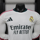 JERSEY REAL MADRID LOCAL 26/27 HOMBRE MANGA LARGA(VERSIÓN JUGADOR)