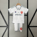 jersey UNIVERSIDAD DE CHILE II 24/25 CONJUNTO INFANTIL