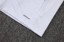 CONJUNTO SUDADERA + PANTS REAL MADRID ENTRENAMIENTO BLANCO AZUL 25/26 HOMBRE