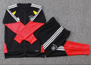 CONJUNTO SUDADERA+PANTS ALEMANIA ENTRENAMIENTO NEGRO ROJO 26/27 HOMBRE