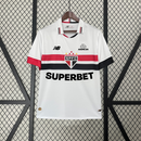 jersey SÃO PAULO I TODOS LOS PATROCINADORES 24/25 HOMBRE