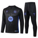 CONJUNTO SUDADERA + PANTS BARCELONA PRE-MATCH II 25/26 HOMBRE MEDIO CIERRE