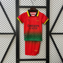 MILAN IV ROJO 24/25 CONJUNTO INFANTIL