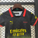 MILAN IV NEGRO 24/25 CONJUNTO INFANTIL