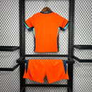 jersey HOLANDA I 2024 CONJUNTO INFANTIL