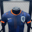 jersey HOLANDA II EURO 2024 HOMBRE (VERSIÓN JUGADOR)