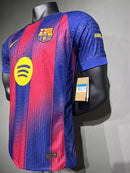jersey BARCELONA I 25/26 HOMBRE (VERSIÓN JUGADOR)