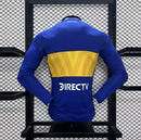 BOCA JUNIORS I 24/25 HOMBRE MANGA LARGA (VERSIÓN JUGADOR)