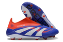 TACOS FÚTBOL PREDATOR ACCURACY 25ª GENERACIÓN FG AZUL/ROJO/BLANCO