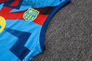 BARCELONA CONJUNTO ENTRENAMIENTO AZUL CLARO INKJET 25/26 HOMBRE SIN MANGAS