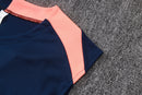 BARCELONA CONJUNTO ENTRENAMIENTO AZUL HOMBRO ROSA 25/26 HOMBRE SIN MANGAS