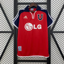 jersey UNIVERSIDAD DE CHILE II 01/02 HOMBRE (RETRO)