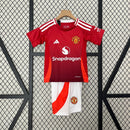jersey MANCHESTER UNITED I 24/25 CONJUNTO INFANTIL