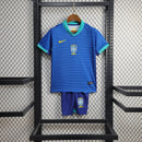 jersey BRASIL II COPA AMÉRICA 2024 CONJUNTO INFANTIL