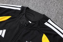 CONJUNTO SUDADERA+PANTS ALEMANIA ENTRENAMIENTO NEGRO ROJO 26/27 HOMBRE