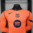 JERSEY BARCELONA III 25/26 HOMBRE MANGA LARGA (VERSIÓN JUGADOR)