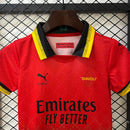 MILAN IV ROJO 24/25 CONJUNTO INFANTIL
