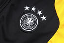 CONJUNTO SUDADERA+PANTS ALEMANIA ENTRENAMIENTO NEGRO ROJO 26/27 HOMBRE