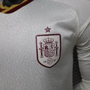 JERSEY ESPAÑA II 26/27 HOMBRE MANGA LARGA (VERSIÓN JUGADOR)