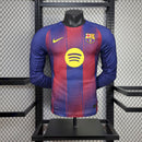 jersey BARCELONA I 25/26 HOMBRE MANGA LARGA (VERSIÓN JUGADOR)