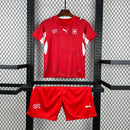 JERSEY SUIZA I 26/27 CONJUNTO INFANTIL
