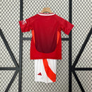 jersey MANCHESTER UNITED I 24/25 CONJUNTO INFANTIL