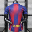 JERSEY BARCELONA OLIVIA RODRIGO I 25/26 HOMBRE (VERSIÓN JUGADOR)