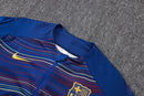 CONJUNTO SUDADERA + PANTS BARCELONA PRE-MATCH I 25/26 HOMBRE MEDIO CIERRE