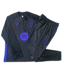 CONJUNTO SUDADERA + PANTS BARCELONA PRE-MATCH I 25/26 INFANTIL MEDIO CIERRE