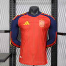 jersey ESPAÑA I 26/27 HOMBRE MANGA LARGA (VERSIÓN JUGADOR)