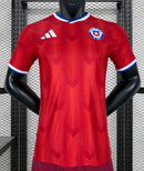 JERSEY CHILE LOCAL 26/27 HOMBRE (VERSIÓN JUGADOR)