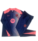 CONJUNTO SUDADERA + PANTS BARCELONA ENTRENAMIENTO III 25/26 HOMBRE MEDIO CIERRE