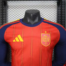 jersey ESPAÑA I 26/27 HOMBRE MANGA LARGA (VERSIÓN JUGADOR)