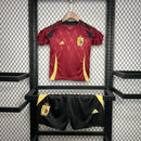jersey BELGICA I EURO 2024 CONJUNTO INFANTIL