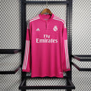 jersey REAL MADRID MANGA LARGA II 14/15 HOMBRE (RETRO) M