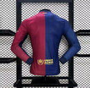 jersey BARCELONA I 24/25 HOMBRE MANGA LARGA (VERSIÓN JUGADOR)