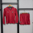 JERSEY PORTUGAL LOCAL 26/27 CONJUNTO INFANTIL MANGA LARGA
