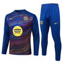 CONJUNTO SUDADERA + PANTS BARCELONA PRE-MATCH I 25/26 HOMBRE MEDIO CIERRE