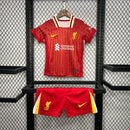 jersey LIVERPOOL I 24/25 CONJUNTO INFANTIL